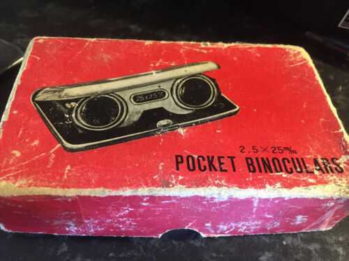 Vintage Pocket Binoculars