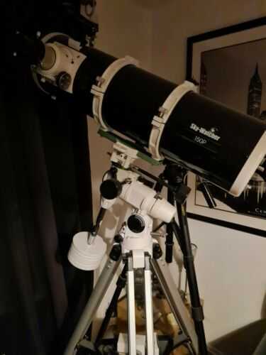 Sky-Watcher EQ3-2 Explorer 150p Newtonian Reflector Telescope with EQ3 Mount