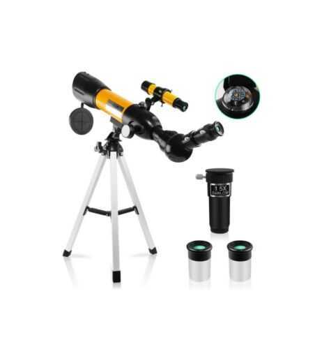 Telescope For Kids, Magnification Eye Piece, Compass, Beginners Telescopeb