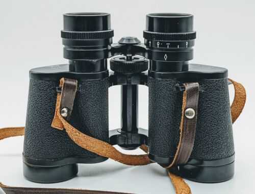 Regent Binoculars Vintage 8x30 Coated Optics