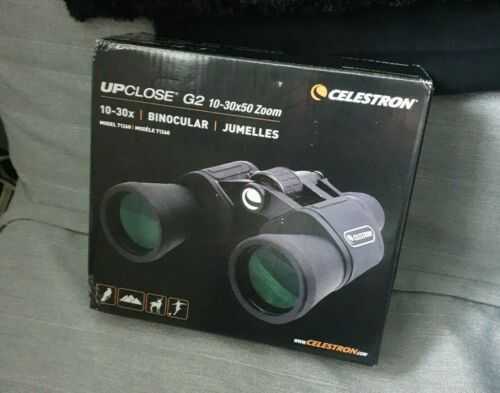 Celestron Zoom 71260 UpClose G2. 10-30 x 50 Zoom _Porro Binoculars