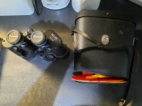 Binoculars used