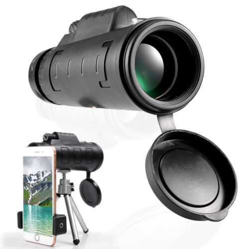 Portable Super High Power 40X60 Zoom Night Vision Monocular Telescope Binoculars