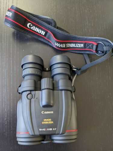 Canon Image Stabilizer 10X42 L IS WP 6.5 Binoculars Birdwatching, Astronomy etc