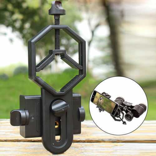 Useful Spotting Scope Telescope Mount Digital Camera Mobile Phone Adapter new W0