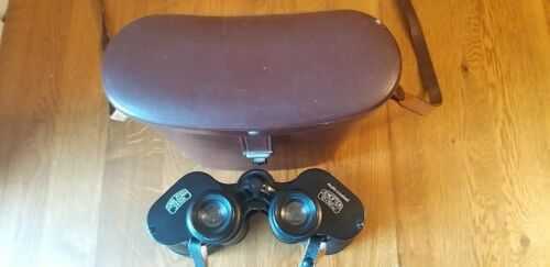 Carl Zeiss Jena Jenoptem 10x50W multi-coated Binoculars.