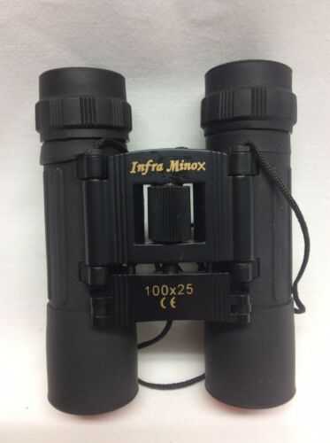 POCKET BINOCULARS INFRA MINOX WITH CASE