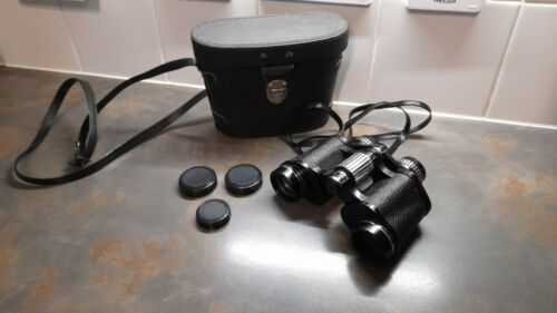 8x30 BOOTS ADMIRAL BINOCULARS IN ORIGINAL CASE