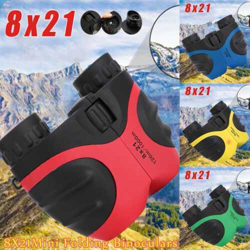 Children Mini Telescope Outdoor Compact Binoculars 8x21 Portable High Quality UK