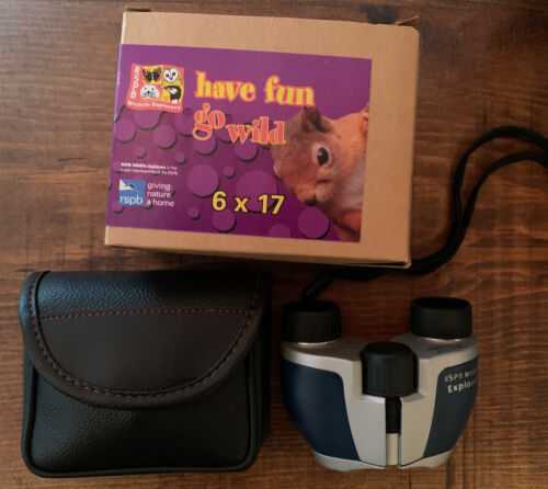 RSPB Kids Binoculars 6x17