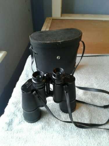 Vintage Pair Of Banoculars By Regent 7x50