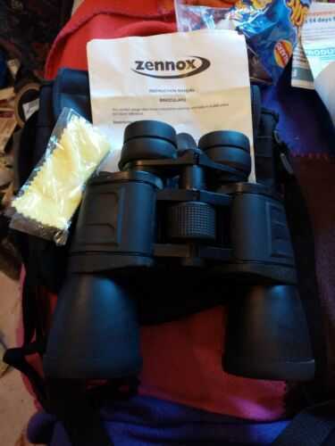 Zennox 8-24 X 50 Zoom  Binoculars And Carry case