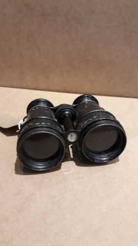 Vintage Binoculars with Compass