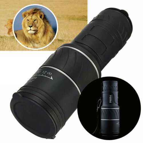 40x60 Handheld Telescope HD  Day Night Vision Optical   Camping    Monocular