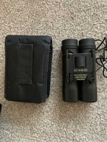 Folding Vivitar Binoculars 10 X 25