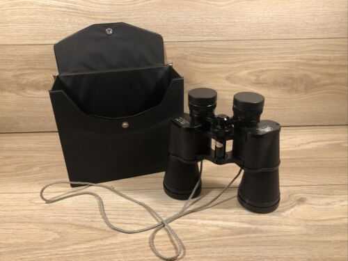 Mark Scheffel Binoculars 20x50 3.3 Extra Wide Lens With Case