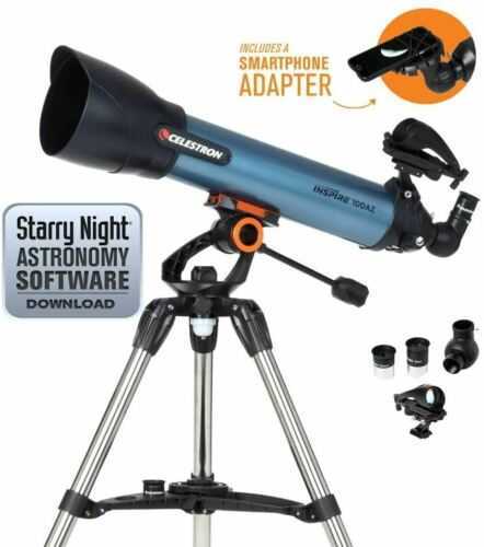 Celestron 22403 Inspire 100AZ Refractor