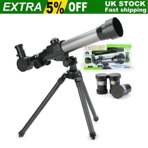 60mm Aperture Telescope for Kids with Tripod Astronomical Refracting Telescope