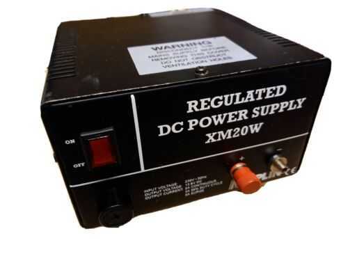 Maplin 13.8v 2A DC Bench Power Supply XM20W