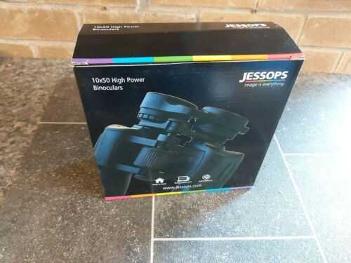 Jessops Binoculars 10 x 50 brand new in box