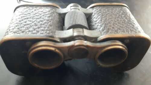 RARE Dolland, London, Carl Zeiss Binoculars in Case