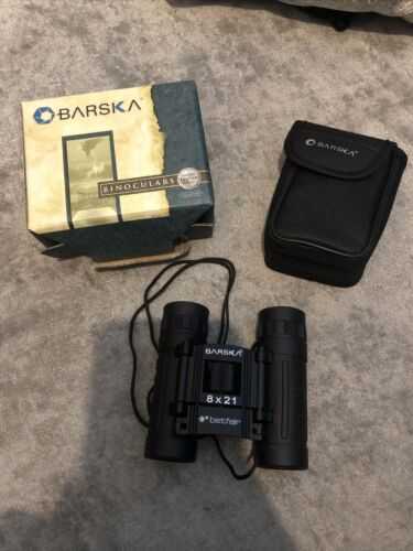 Barska Binoculars 8 X 21