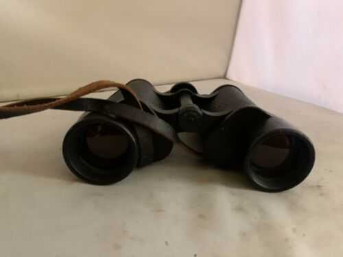 BNU 12X40 MADE IN USSR BINOCULARS CASED