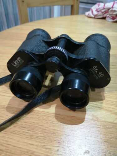 Vintage Limer 8x40 good quality  Binoculars coated optics