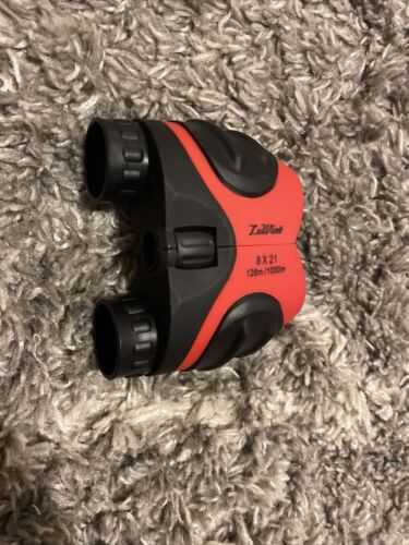 Luwint Kids Binoculars 8x21 Red