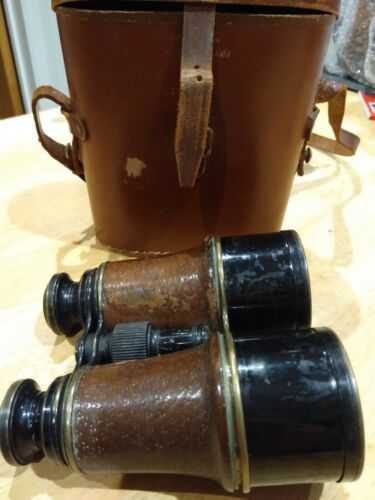 Vintage Racing Binoculars By Dollond