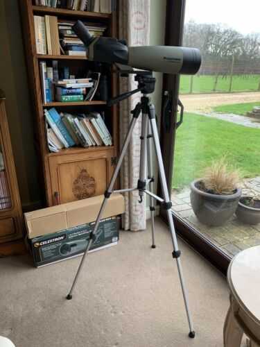 Celestron Ultima 100 Telescope And Tripod