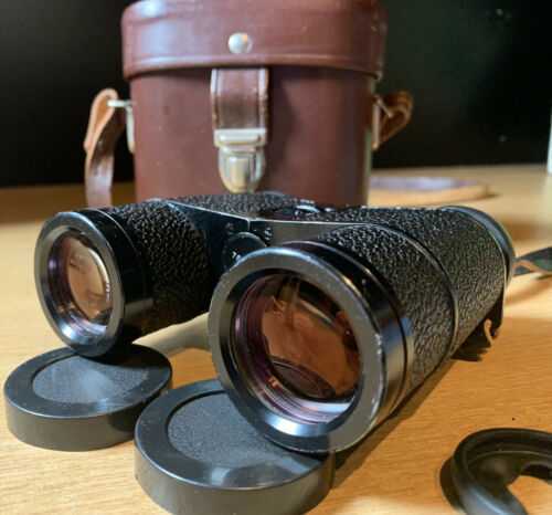 Carl Zeiss Jena, Notarem Binoculars and case, 8 x 32B, Very good condition