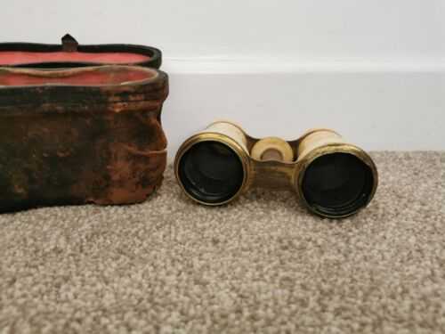 Vintage Binoculars - Original Case