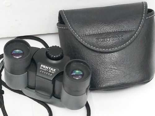 Pentax UCF R 8x21 Binoculars EXCELLENT CONDITION WITH CASE VERY GOOD QUALITY