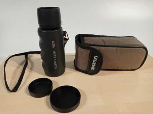 Opticron Mono 8 x 30 Mid Size Waterproof Monocular Field 7.5 with Case.