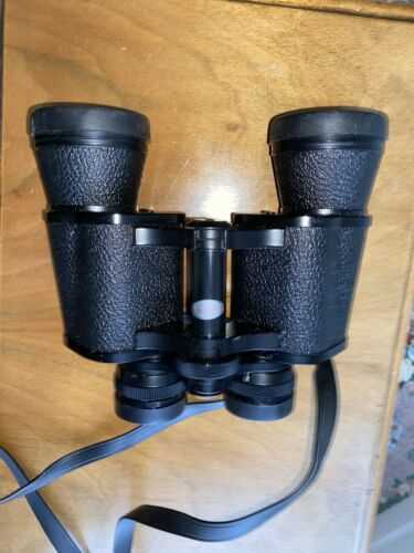 Vintage Hanimex 8x40 Coated Optics Binoculars