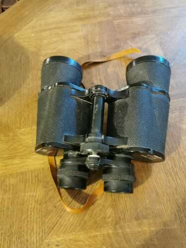 VINTAGE REGENT 10 X 50 FIELD BINOCULARS with ORIGINAL CASE