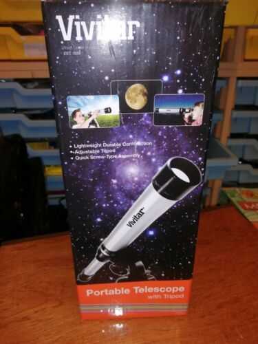 Vivitar portable Telescope With Tripod new