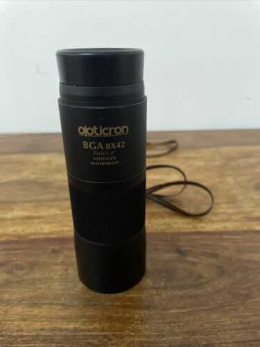 Opticron BGA 8x42 Monocular Nitrogen Waterproof