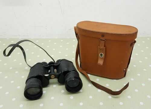 Pair of Vintage ZENITH 10 x 50 Lightweight Binoculars and Leather Case A/F