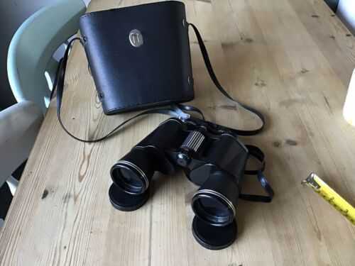 Boots Admiral II 2 Binoculars 10x50mm With Case Great Condition