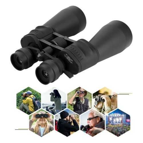 20-180X100 Compact 70mm Lens Binoculars Telescope Portable Day Vision Zoom