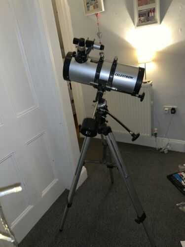 Celestron 127EQ PowerSeeker Reflector Telescope