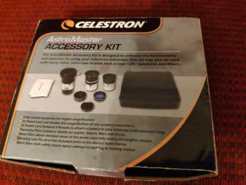 Celestron Astromaster Accessory Kit Lenses and Filters