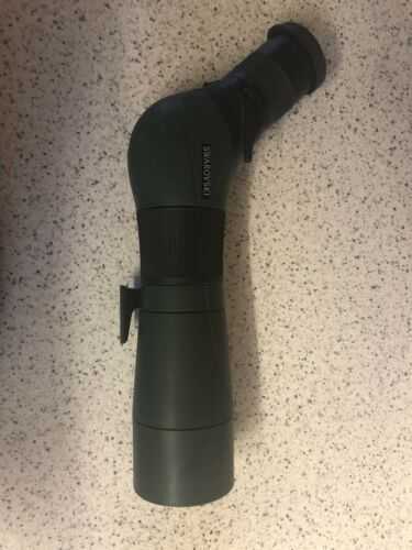 Swarovski ATS 80mm HD Angled Spotting Scope With Eyepiece 20 - 60x Zoom