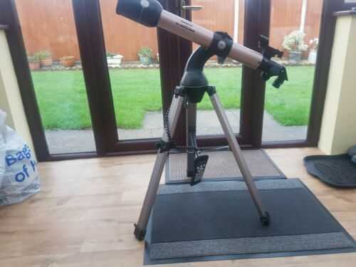 Tasco Computerised 60mm Refractor Telescope