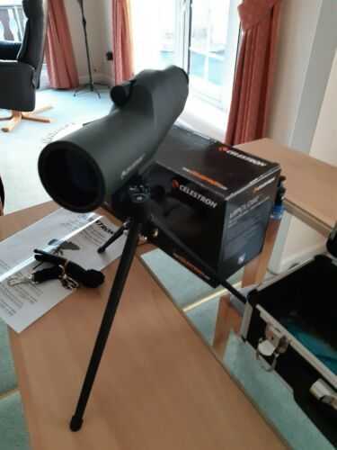 Celestron Zoom Spotting Scope. Excellent condition. Used twice.