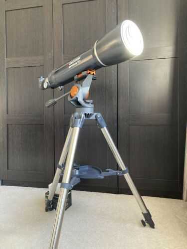 Celestron Telescope Astromaster 102mm / 4 Inch Refractor + Tripod + Extras!!!