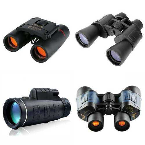 UK Monoculars/Binoculars Outdoor Travel Folding Telescope Hunting Sports Hiking