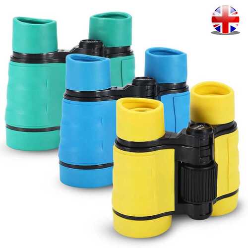 4x30 Maginification Binocular Children Bird Watching Camping Game Telescope Toy